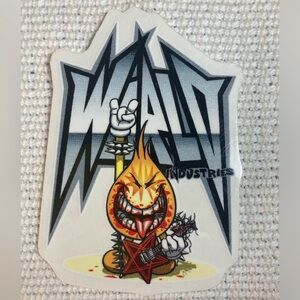 World Industries Skateboards - Vintage Sticker